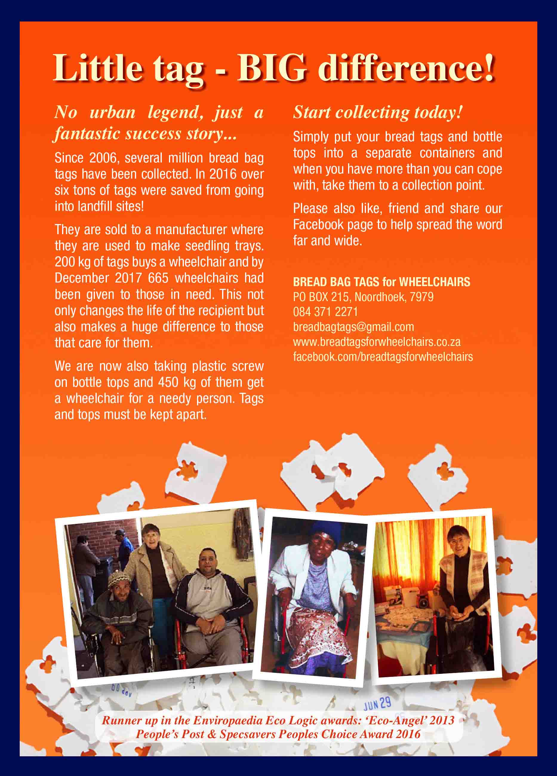 Bread Tags Flyer 2018